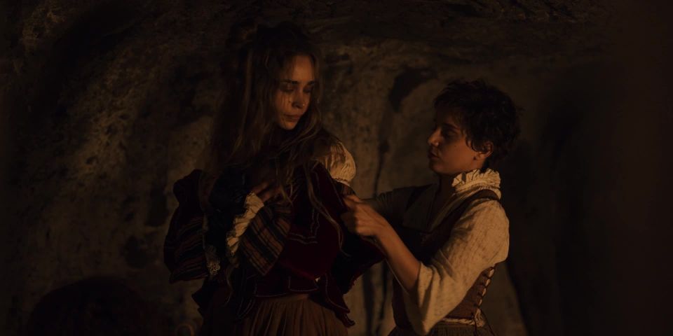 Federica Fracassi, etc - Luna Nera s01e06 (2020) HD 1080p - (Celebrity porn)