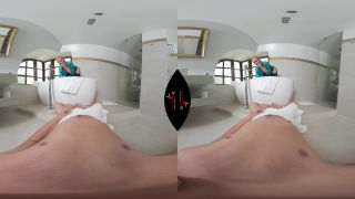 Stockings VR - Rebeka Black - Blonde-1