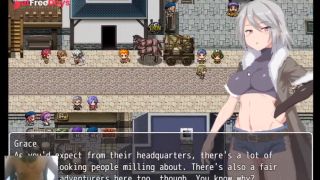 HENTAI THIEF GAMEWITH SEXY PROTAGONIST - Grace of the Labyrinth Town-2
