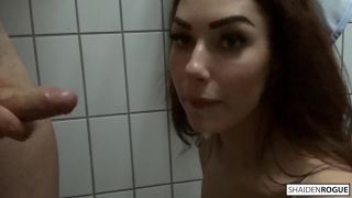 online adult video 9 real blowjob porn Shaiden Rogue – Public Adventures-Austria Trip, public sex on femdom porn-7