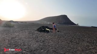 [GetFreeDays.com] Naked Milf on public Beach, Voyeur fingered her Adult Clip June 2023-0