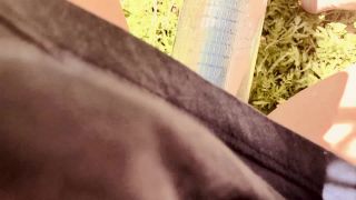 Analonlyjessa Brave Outdoor Pussy Pump W Loose Asshole Qu...-5