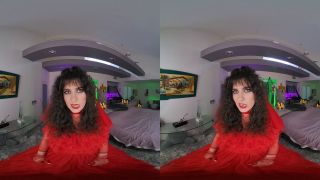 Deepthroat Nikki Slick As Lydia From Beetlejuice Is Ready To Engage In Some Down And Dirty Deeds-2