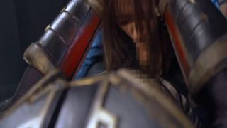 [SuperMisses.com] THPA-09 Super Heroine in a Close Call!! Vol.109 Mystic Rangers Mystic Blue-033-7