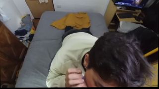 CumArtHD - Blowjob and facial on a physio ball-7