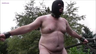 Other World Kingdom - Mistress Bella Lugosi - Balls Kicking On The Bridge - Bridge-2