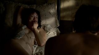 Molly Parker – Deadwood s02e01 (2005) HD 1080p - (Celebrity porn)-5