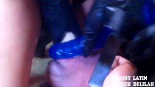adult xxx clip 17 teaching son blowjob porn Sq Bossy Latin Bitch Delilah: Bossy Delilah: 4-Latin-Femdoms, mistress hanna hunt on femdom porn-5