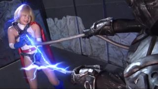 video 22 The Strongest Robot Monster Reboot -Heroine Hard Attack on fetish porn britney amber femdom-6