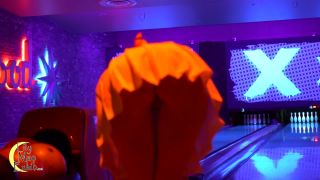 online adult clip 5 LilyMaeExhib – Take Me Bowling, african femdom on fetish porn -6