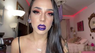 xxx video 13 misswhip – Mouth Fetish-Purple Lipgloss on femdom porn kik femdom-0