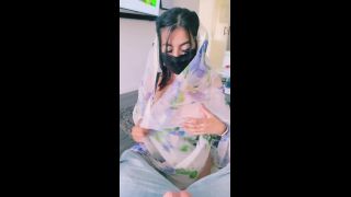 Aaliyah Yasin - Horny Muslim Girl Suck White Cock Full HD-2