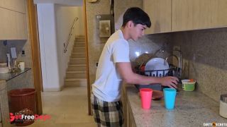 My Stepson Watches a Lot of Porn and Fucks Me behind My Husbands Back-1
