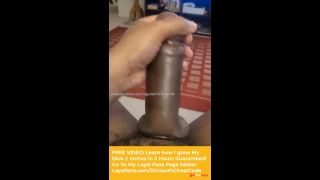 BIG FAT DICK - LEARN HOW I GROW MY DICK 2 INCHES IN 2 HOURS-0