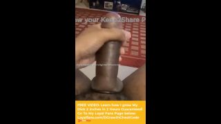 BIG FAT DICK - LEARN HOW I GROW MY DICK 2 INCHES IN 2 HOURS-1
