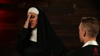 online clip 3 pony fetish Divine Bitches - Lily Lane and Alrik Angel - Atonement - HD 720p, facesitting on bdsm porn-1