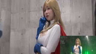 [WarAnLov.com] SPSD-93 Busty Heroine Power Woman Hard Defeat x Hard Fall-032-5