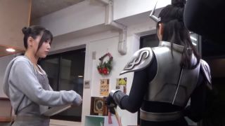 porn clip 47 ZEPE-09 ヒロインピンチ総集編32-美食ファイター Riru Asahina on fetish porn tangent femdom-9