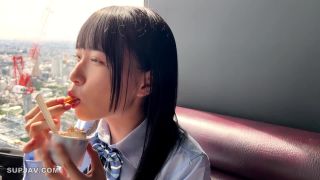 FC2PPV 3187496 ※初回数量限定※【ギャップ萌え・性欲モンスター】ちっぱい＆デカ尻 美●女 もえかちゃん18歳 天使の笑顔でおちんぽシコシコ 10代まんこに大量射精-1