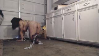 Dirty Slave Girl In Chains Cleaning Download New Porn Vi...-1