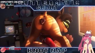 Strange creature with pussy fucks balls deep furry Crittermatic animation - Jazziuu-2
