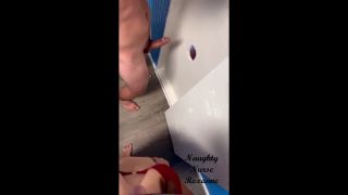 Naughty Nurse Roxanne - Behind The Scenes - Friend Fluffing for Realhotwife4u-5