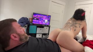 xxxhotwife - POV: Big Ass Riding Hard in Reverse Cowgirl-9