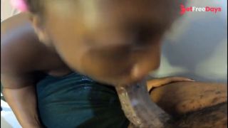 Backed Up With Massive Cumload In Huge Cock Vein Had Me Deep Clean His Dick With My Mouth - Jhodez1-3
