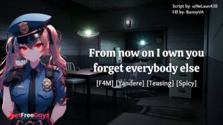 [GetFreeDays.com] F4M Spicy Yandere Police Officer Makes You Her Good Boy ASMR Roleplay Porn Leak June 2023-0