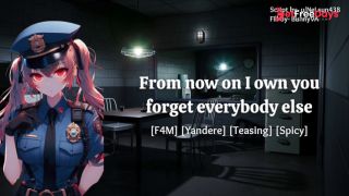 [GetFreeDays.com] F4M Spicy Yandere Police Officer Makes You Her Good Boy ASMR Roleplay Porn Leak June 2023-2