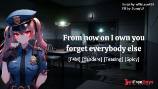 [GetFreeDays.com] F4M Spicy Yandere Police Officer Makes You Her Good Boy ASMR Roleplay Porn Leak June 2023-3