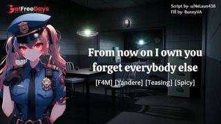 [GetFreeDays.com] F4M Spicy Yandere Police Officer Makes You Her Good Boy ASMR Roleplay Porn Leak June 2023-5