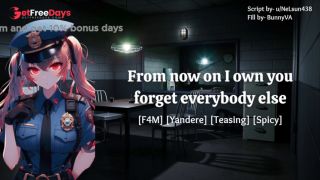 [GetFreeDays.com] F4M Spicy Yandere Police Officer Makes You Her Good Boy ASMR Roleplay Porn Leak June 2023-6