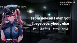 [GetFreeDays.com] F4M Spicy Yandere Police Officer Makes You Her Good Boy ASMR Roleplay Porn Leak June 2023-8