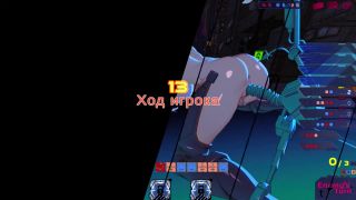 Alenkah - Evil Robot Monster Punishes Losing Teen Girl-5