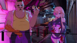 Alenkah - Evil Robot Monster Punishes Losing Teen Girl-8