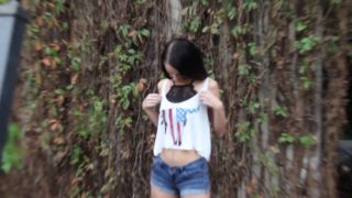 Onlyfans - Paisley pepper - paisleypepperundressing in the country - 15-03-2018-8