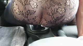 Gear shift deep in wet pussy of naughty mature - Amateur-1