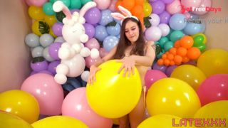 [LateXXX.to] Latin Desires - Epic Balloon Destruction With Sexy Easter Bunny Alice-1