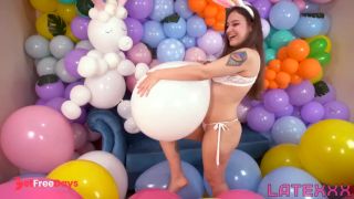 [LateXXX.to] Latin Desires - Epic Balloon Destruction With Sexy Easter Bunny Alice-3