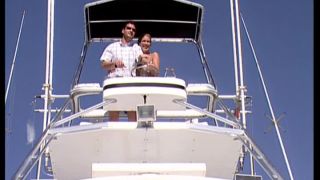 Natalka Enjoys Anal before Giving a Handjob for Facial While on a Boat-0