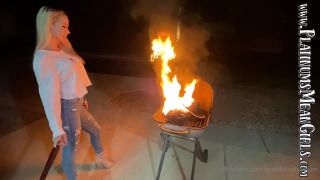 OnlyFans Goddess Platinum Humiliates in HD Night Time Scene-6