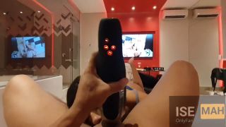 Ise Mah Chupei Lambi E Usei O Masturbator Autom Tico Nele Onlyfans (Amateur porn)-0