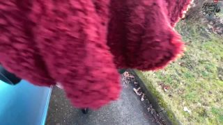 Hannasecret - Riskant-Public - Hobbyhure Am Strassenrand Sex-3