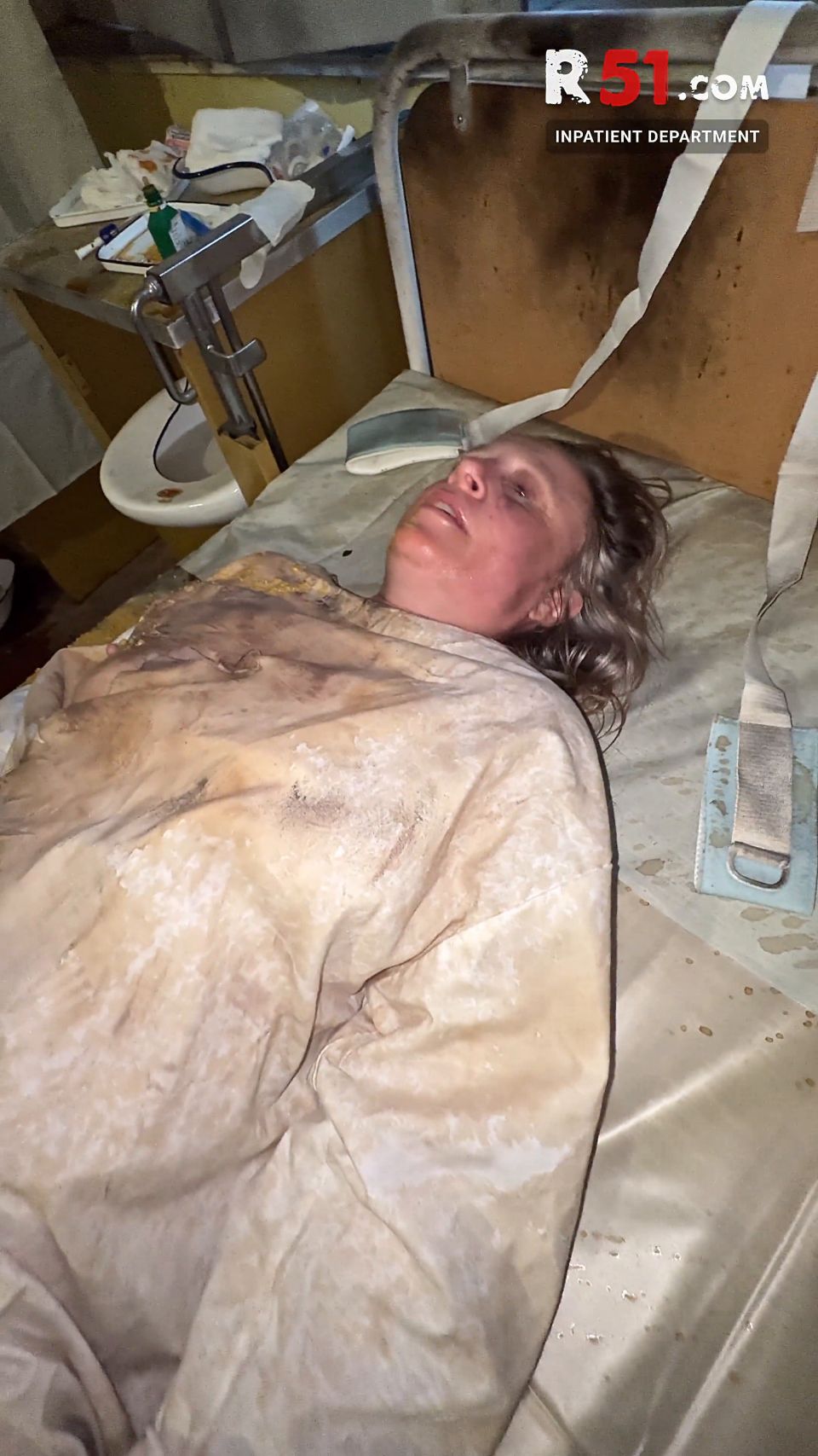 free adult clip 18 bdsm bondage videos R51com - Day 7 - Fucked Lady in the Inpatient Ward, bondage on bdsm porn