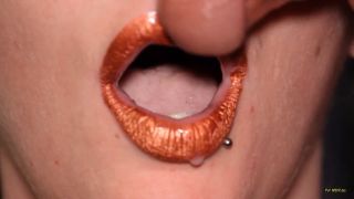 Gamer Girl Roxy - Sperma auf meine metallen lippen - 6x Ladungen 1080P - Amateur-7