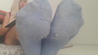 online xxx clip 34 sph femdom fetish porn | Goddess Nika - Dusty Socks Serve | licking-0