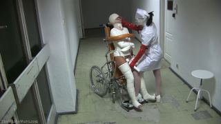 The White Ward Patient 003 - Treatment 1 - Hysteria Treatment under Heavy Medical Bondage-9