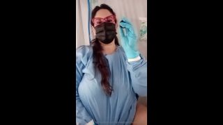 hardcore Alex keeper aka alexkeepercrazysexylife - 08-12-2024 OnlyFans Video - i know you love a cheeky medical ASMR for you not expected but tips are always video Alex keeper-6