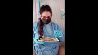 hardcore Alex keeper aka alexkeepercrazysexylife - 08-12-2024 OnlyFans Video - i know you love a cheeky medical ASMR for you not expected but tips are always video Alex keeper-7